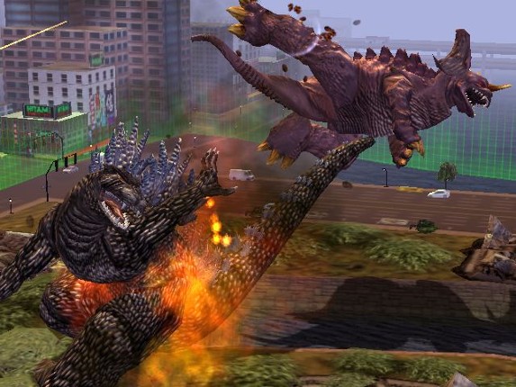 Godzilla: Save the Earth Image