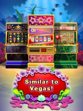 Golden Yellow Fish Slots Free Play Slot Machine Image