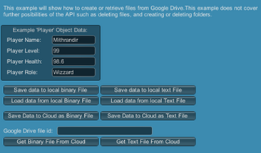 Google Sheets for Unity Image