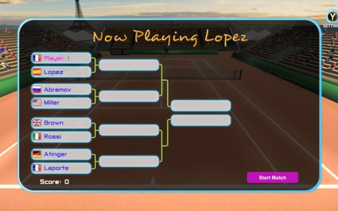 Grand Slam Tennis Open screenshot