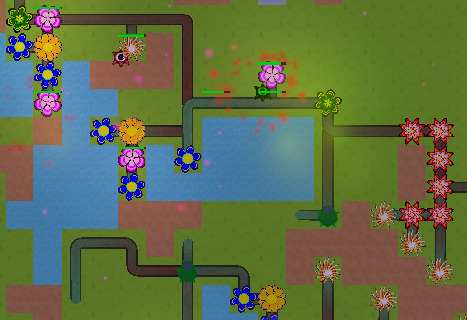 Games like Growing Thorns [2D Spring  Jam 2025] Continued