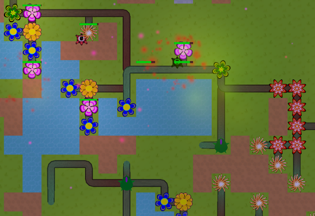 Growing Thorns [2D Spring  Jam 2025] Continued Image