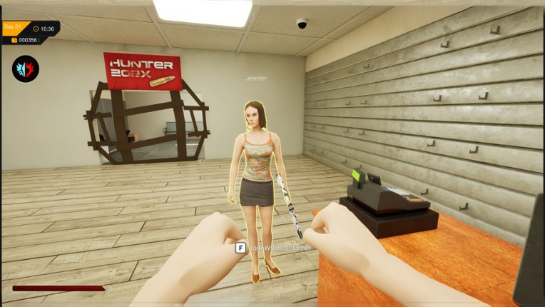 Gun Shop Manager screenshot