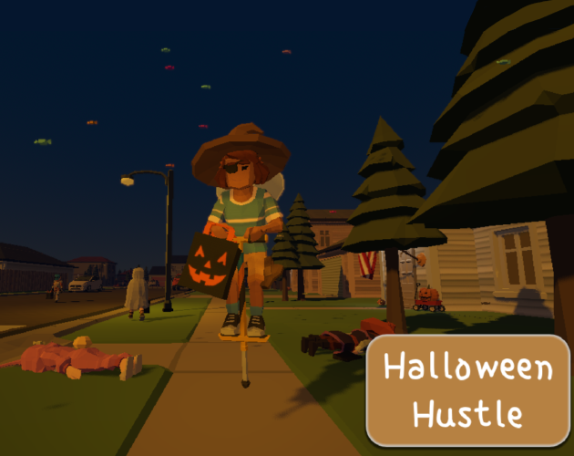 Games like Halloween Hustle