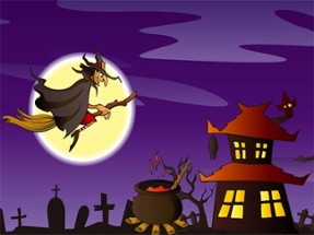 Halloween Illustrations Jigsaw Puzzle Image