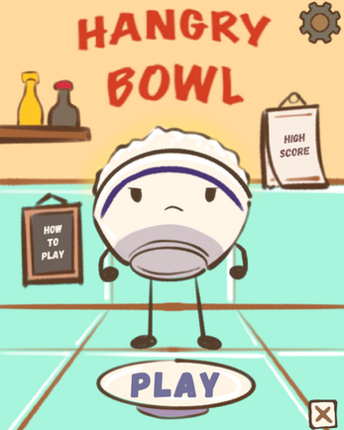 HANGRY BOWL screenshot