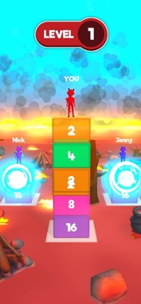 Hell 2048 screenshot