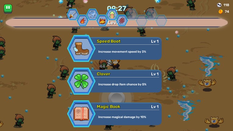 Heroes Quest Survival - Vampire and Zombie Apocalypse screenshot