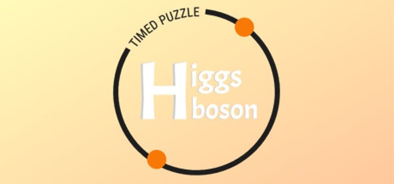 Higgs Boson: Timed Puzzle Game Cover