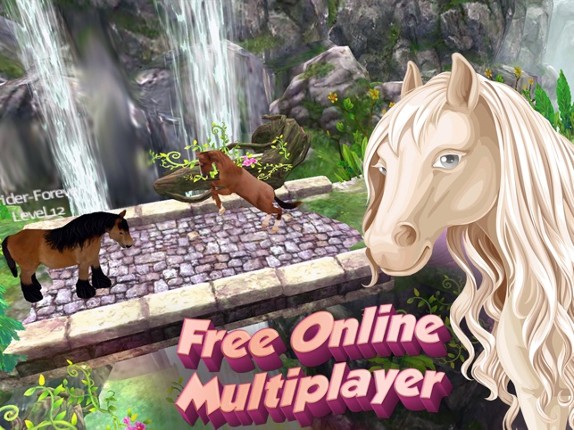 Horse Quest Online 3D Simulator - My Multiplayer Pony Adventure screenshot