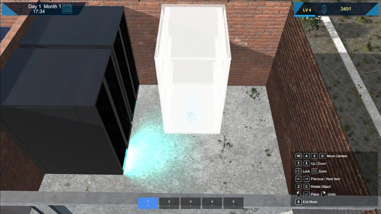 Hosting Simulator: 2026 Image