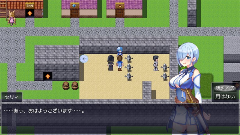 Hypnozm: City of Stolen Vows screenshot