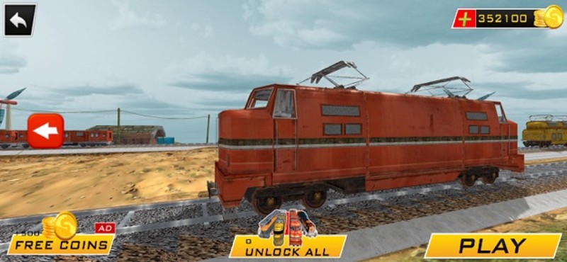 Indian Train Driver screenshot