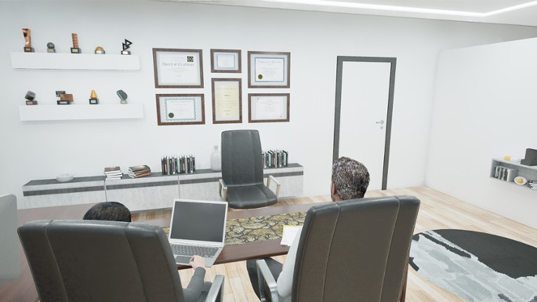 Job Interview screenshot