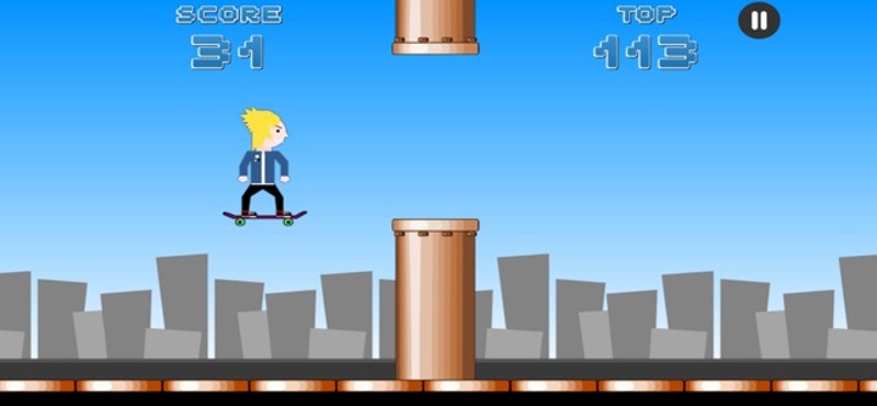 Jumping Josh screenshot