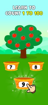 Kids Math Games for 1st grade screenshot