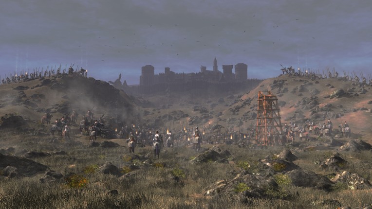 Knights of the Crusades screenshot
