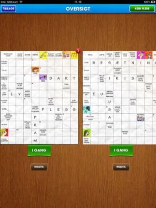 Krydsord (Dansk) Image