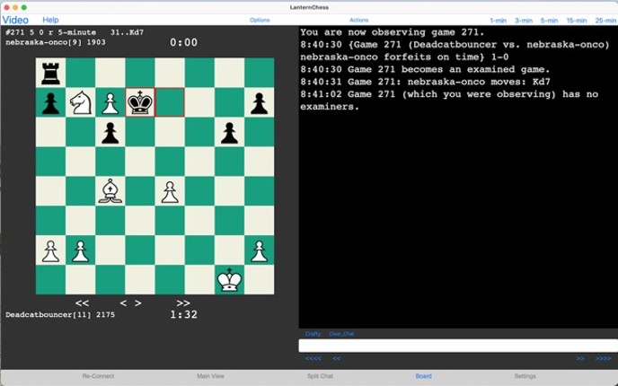 Lantern Chess - ICC Online screenshot