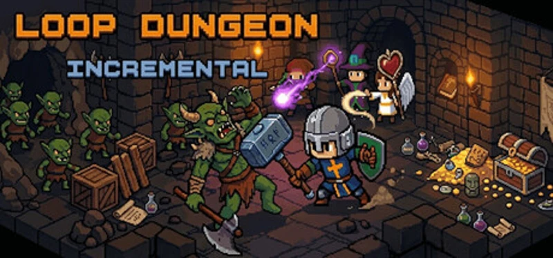 Loop Dungeon - Incremental Image