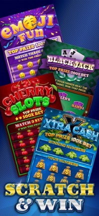 Lottery Scratchers screenshot