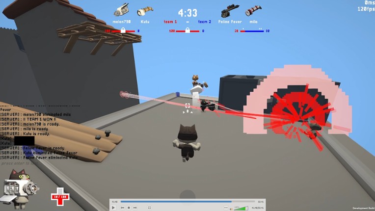 Lucid Clowder screenshot