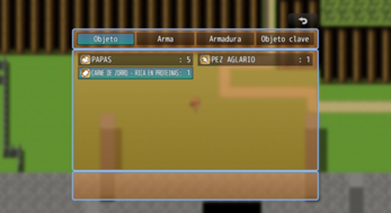 LUMINAR - RPG - VERSIÓN: 1.0.1 VIDEOJUÉGO DE: PC EN: ESPAÑOL screenshot