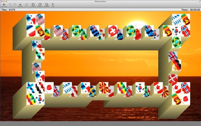 Mahjong Palace screenshot