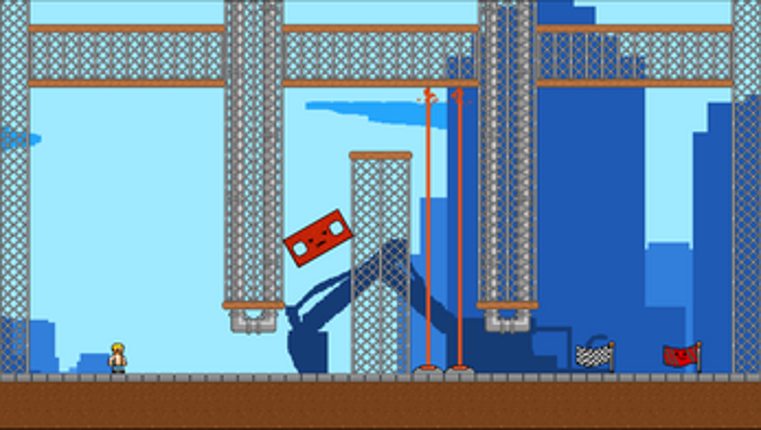 Man and Brick screenshot