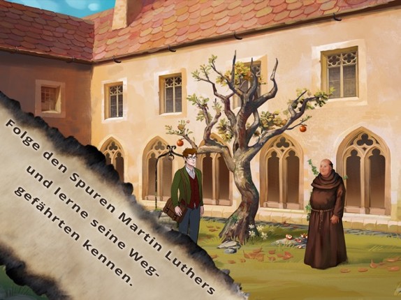 Martin Luther auf der Spur screenshot