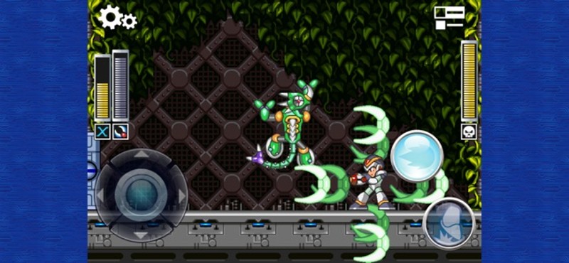 MEGA MAN X screenshot
