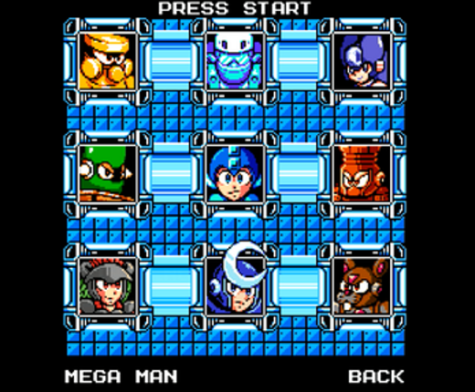 Megaman Maverick Image