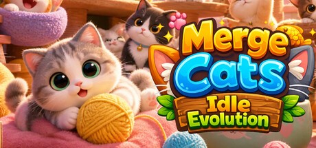 Games like Merge Cats Idle Evolution