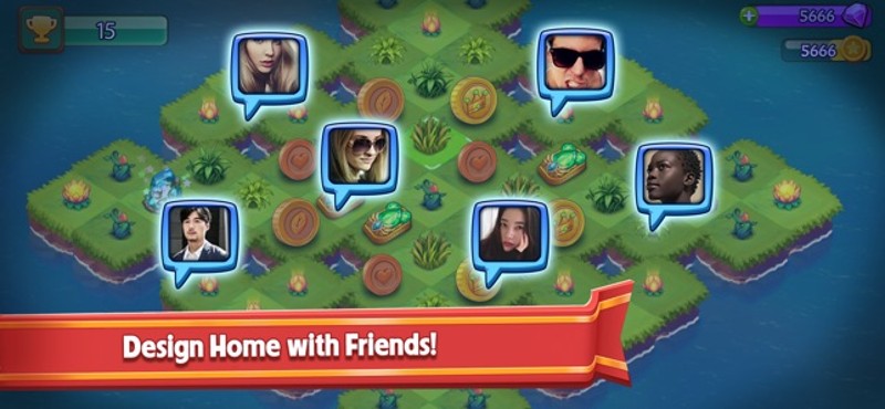 Mergeland Adventure screenshot