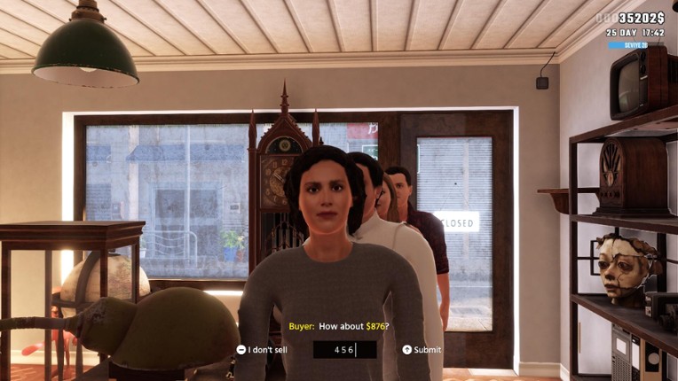 Metawork - Antique Shop Simulator screenshot