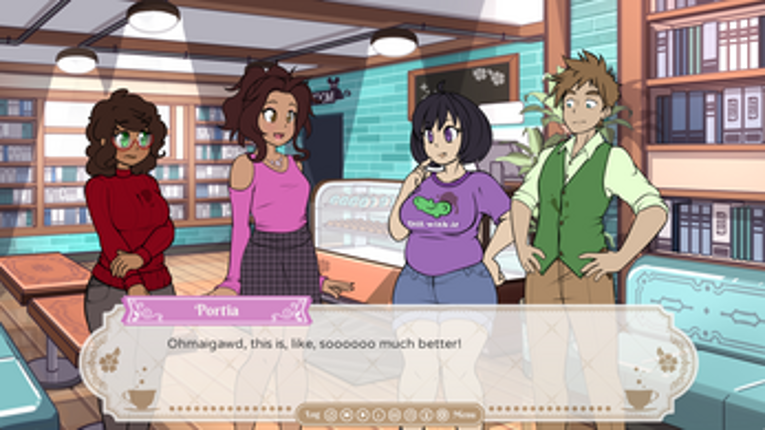 Mice Tea: Oops! All Gyarus! screenshot