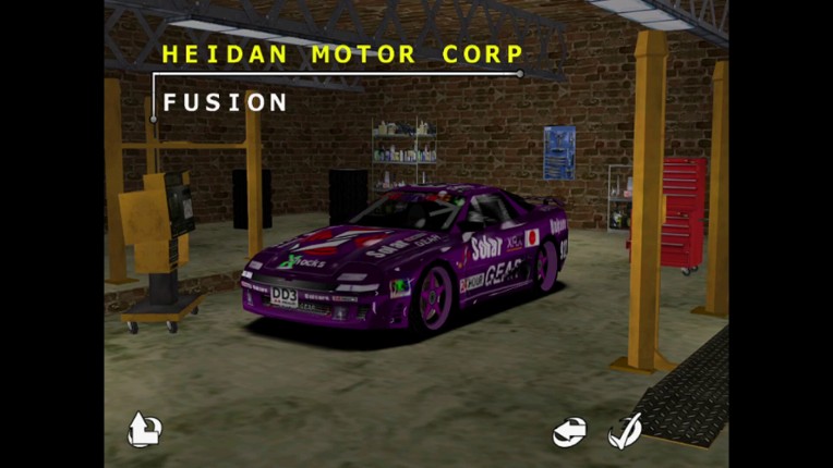 Midnight GT: Primary Racer screenshot