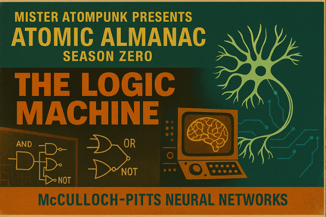 Mister Atompunk Presents: Atomic Almanac Season Zero - Level 1 Image