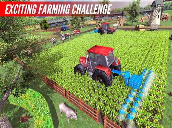 Modern Tractor Farming Sim 20 Image