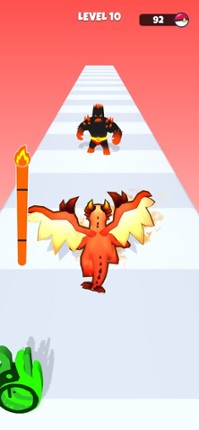 Monster Evolution 3D screenshot