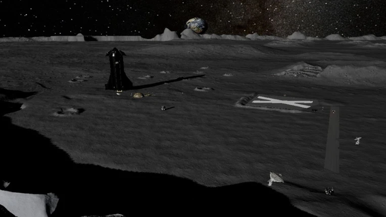 Moon Base 1 screenshot