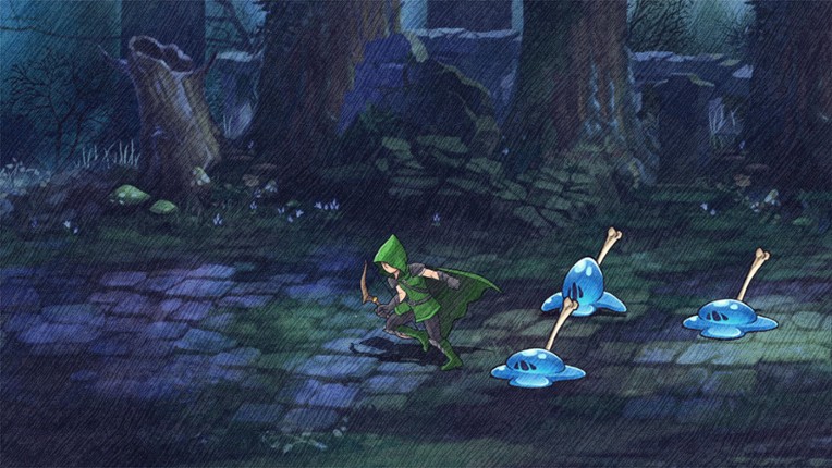 Multi Class Quest screenshot