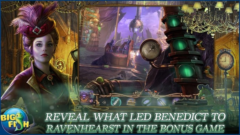 Mystery Case Files: Key To Ravenhearst - A Mystery Hidden Object Game screenshot