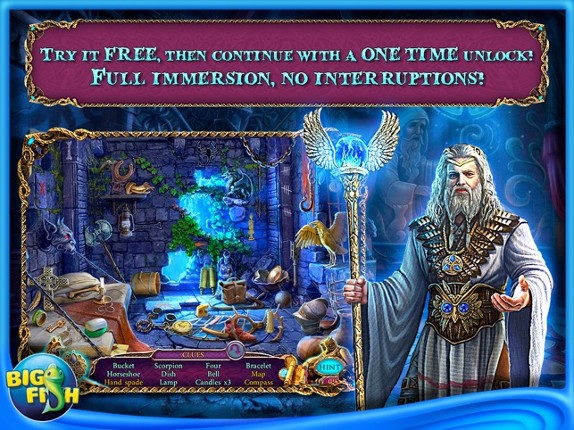 Mystery of the Ancients: Three Guardians HD - A Hidden Object Game App with Adventure, Puzzles &amp; Hidden Objects for iPad screenshot
