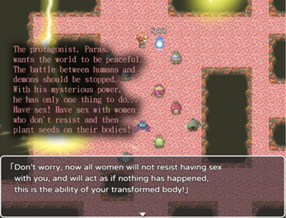 !NPC SEX! Seeding All Women to Promote World Peace Image