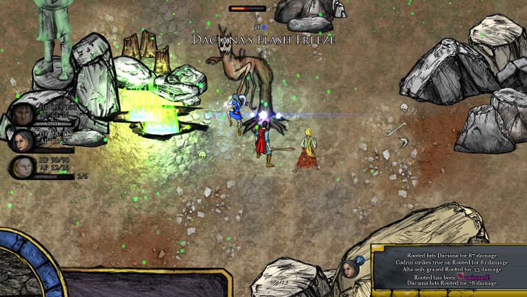 Odyssey of Dremid'ir screenshot