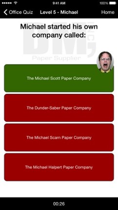 Office Trivia Quiz screenshot