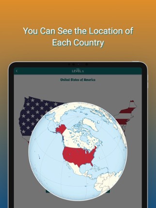 OT Country Quiz screenshot