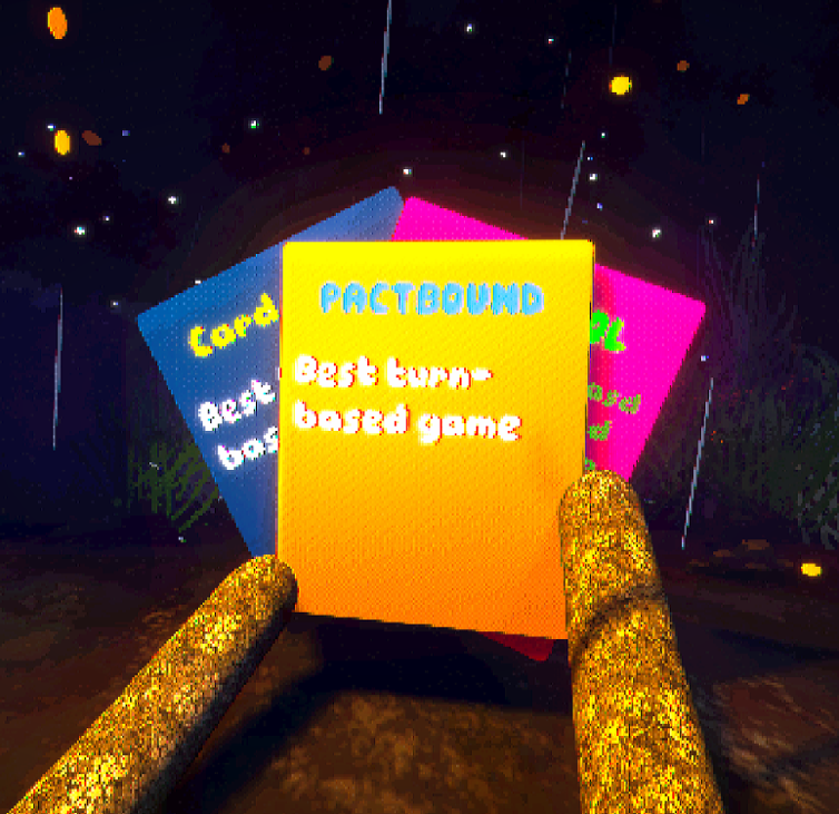 Games like Pactbound