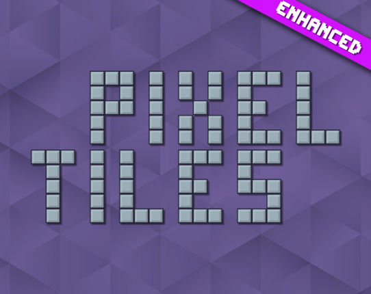 Pixel Tiles Enhanced Image
